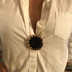 House of Harlow Black necklace